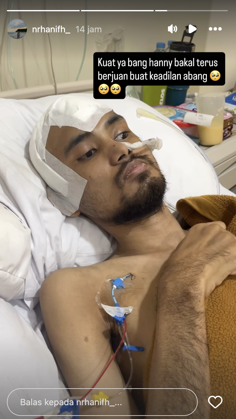 Adnan korban tabrak Nadya Almira